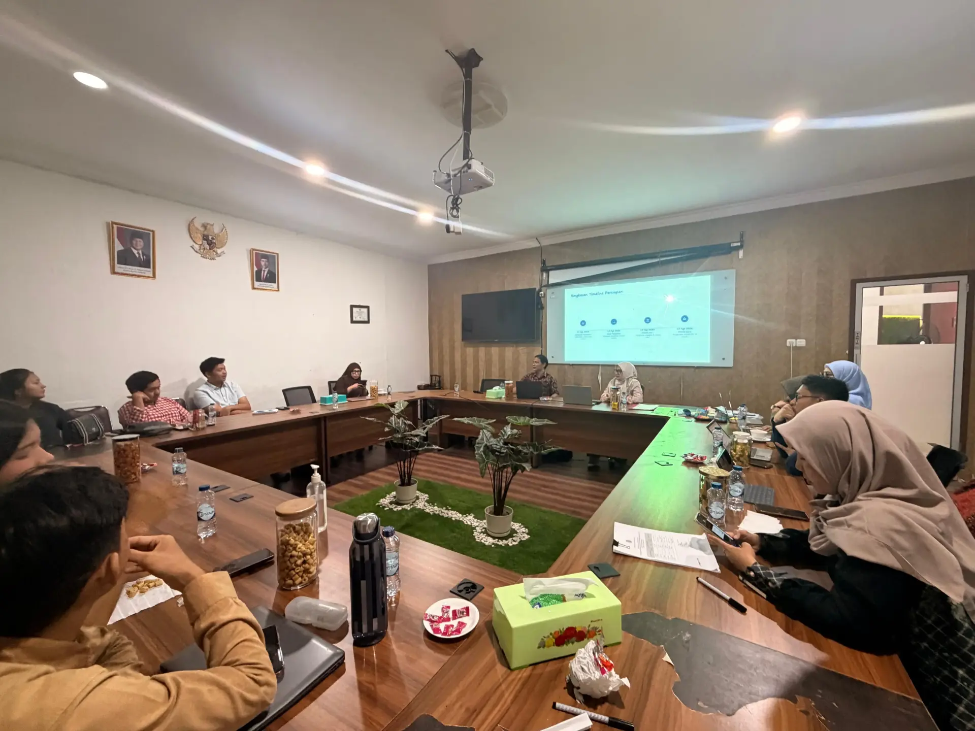 Prodi MKN FH USU Persiapkan Pengenalan Kampus Mahasiswa Baru 2026